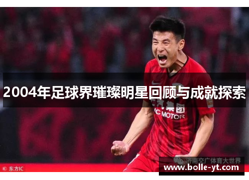 2004年足球界璀璨明星回顾与成就探索